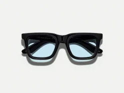 Moscot RIZIK BLACK WITH CUSTOM MADE TINTS™