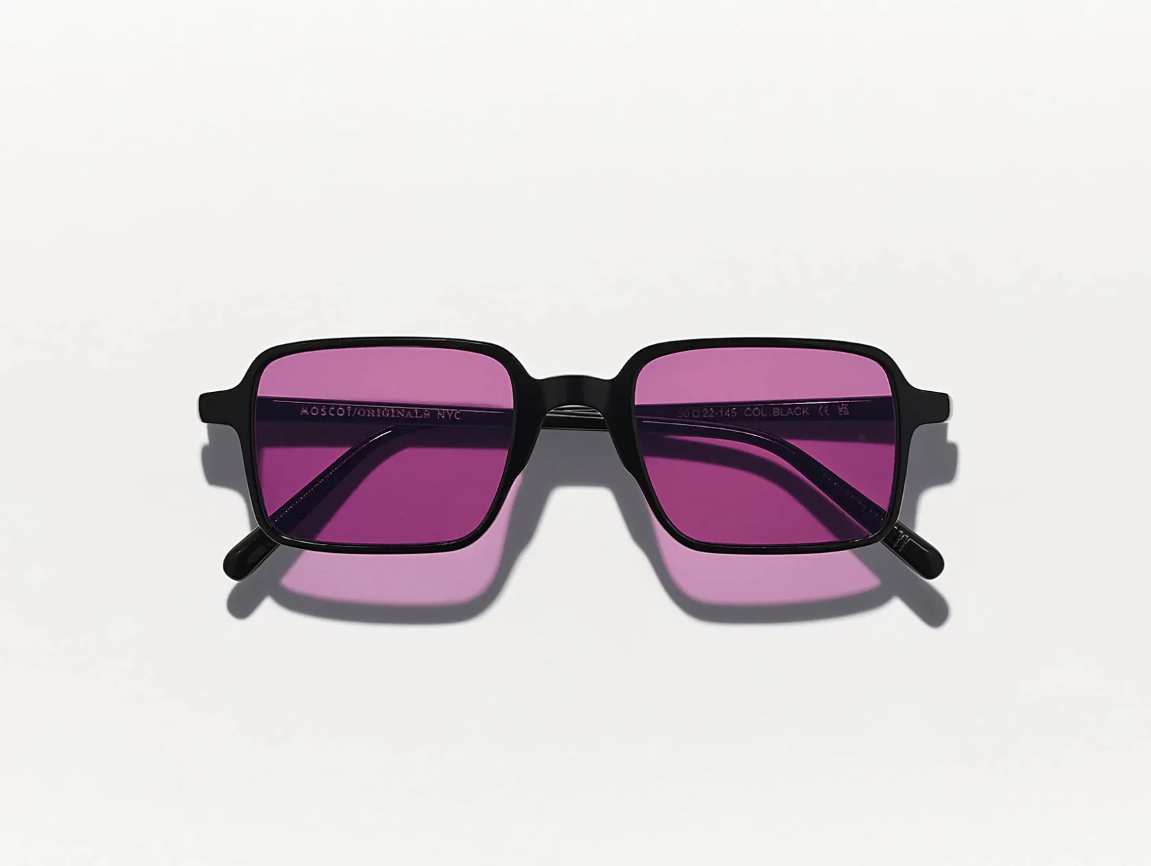 Moscot SHINDIG BLACK WITH CUSTOM MADE TINTS™