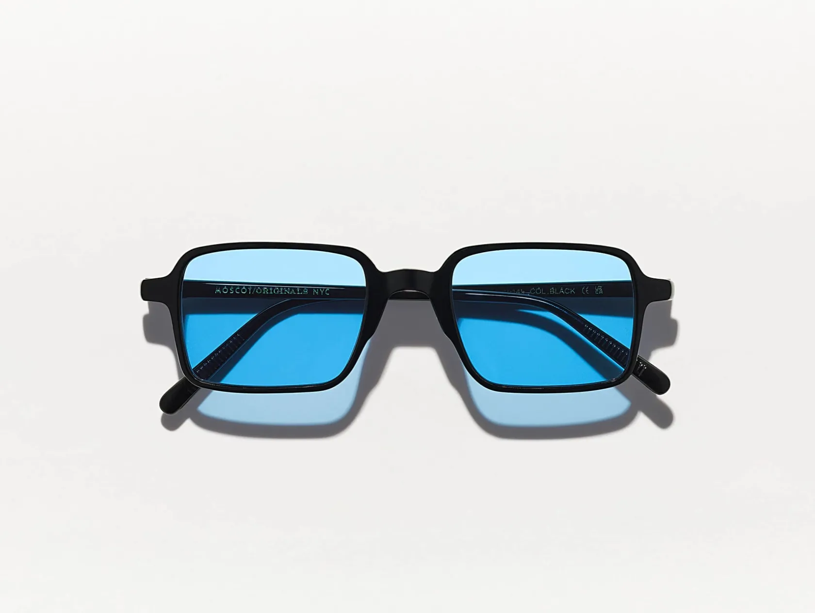 Moscot SHINDIG BLACK WITH CUSTOM MADE TINTS™