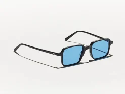 Moscot SHINDIG BLACK WITH CUSTOM MADE TINTS™