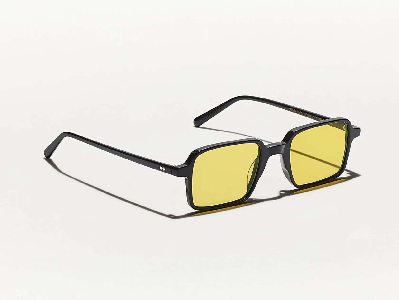 Moscot SHINDIG BLACK WITH CUSTOM MADE TINTS™