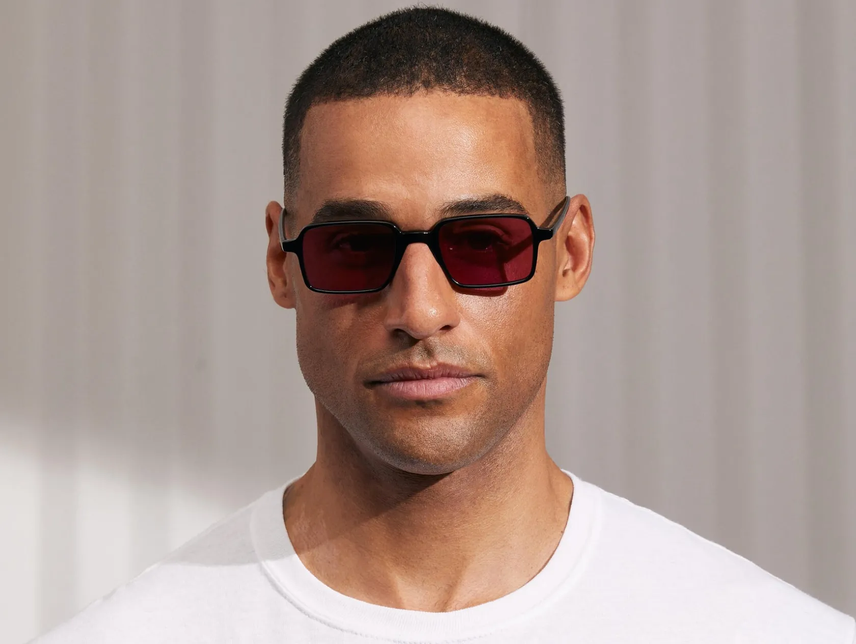 Moscot SHINDIG BLACK WITH CUSTOM MADE TINTS™