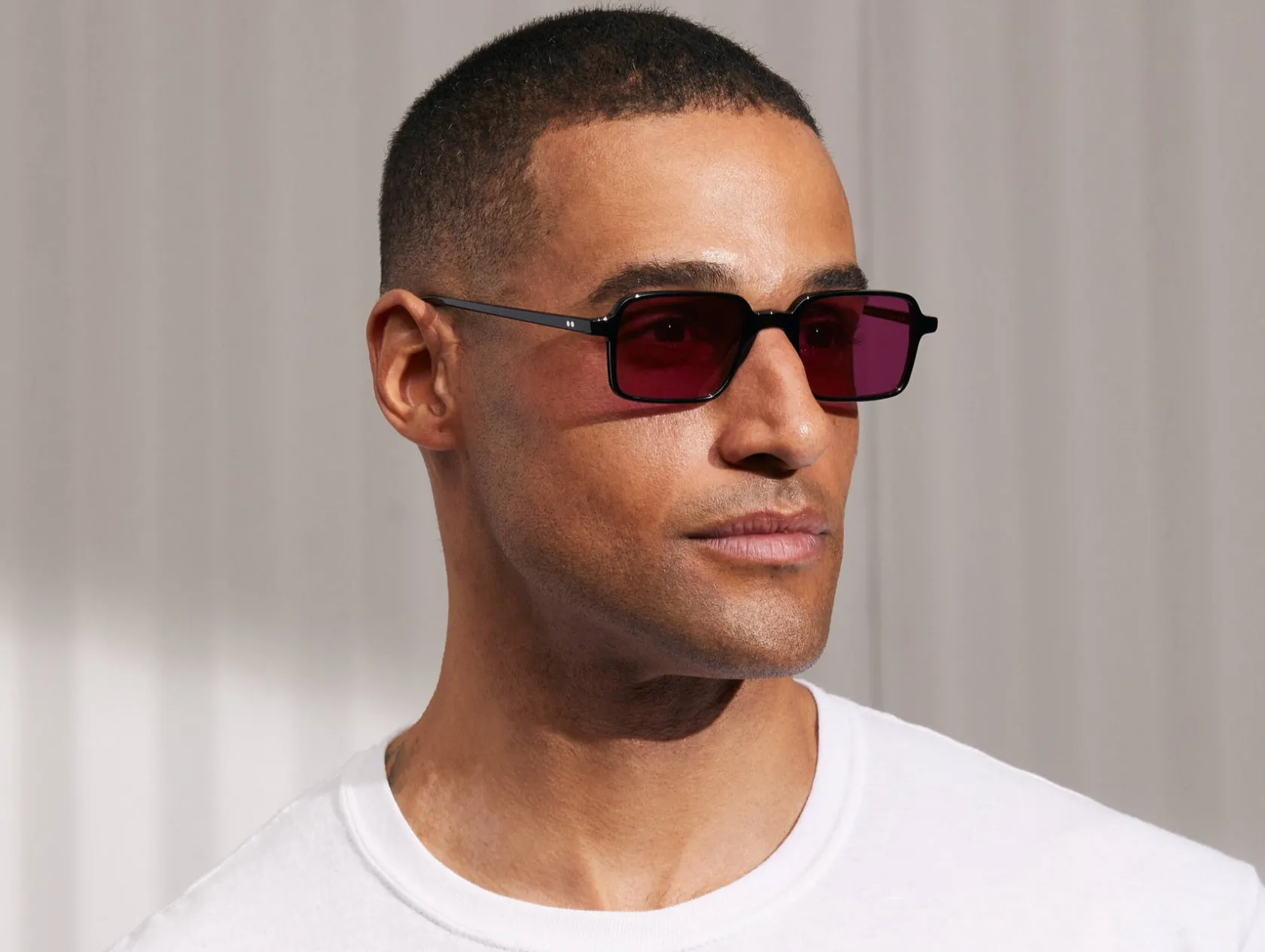 Moscot SHINDIG BLACK WITH CUSTOM MADE TINTS™