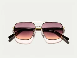 Moscot SHTARKER GOLD WITH CUSTOM MADE TINTS™