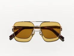 Moscot SHTARKER GOLD WITH CUSTOM MADE TINTS™
