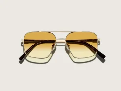 Moscot SHTARKER GOLD WITH CUSTOM MADE TINTS™