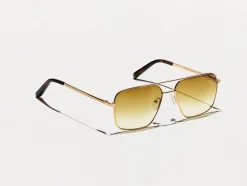 Moscot SHTARKER GOLD WITH CUSTOM MADE TINTS™