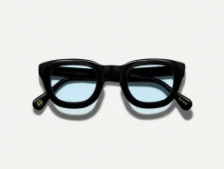 Moscot TELENA BLACK WITH CUSTOM MADE TINTS™