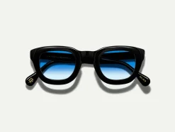 Moscot TELENA BLACK WITH CUSTOM MADE TINTS™