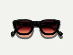 Moscot TELENA BLACK WITH CUSTOM MADE TINTS™