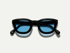 Moscot TELENA BLACK WITH CUSTOM MADE TINTS™