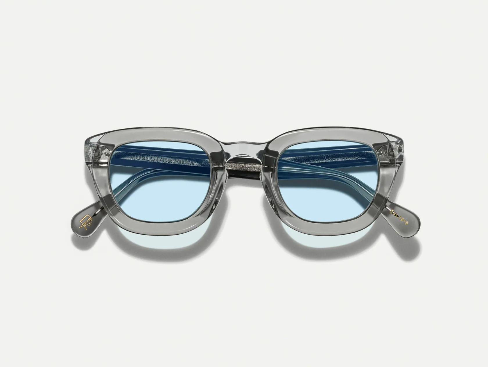 Moscot TELENA GREY/LIGHT GREY WITH CUSTOM MADE TINTS™