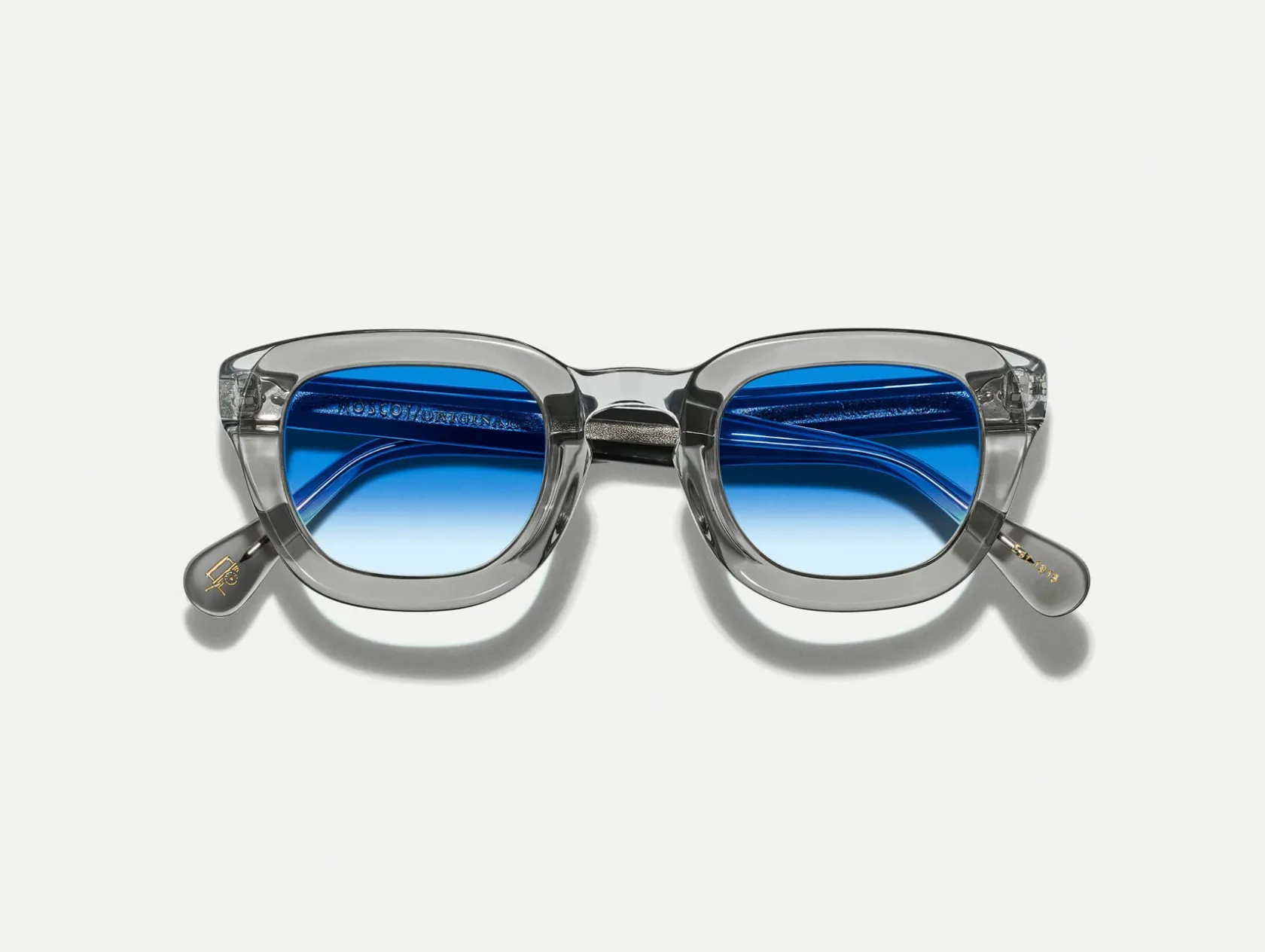 Moscot TELENA GREY/LIGHT GREY WITH CUSTOM MADE TINTS™