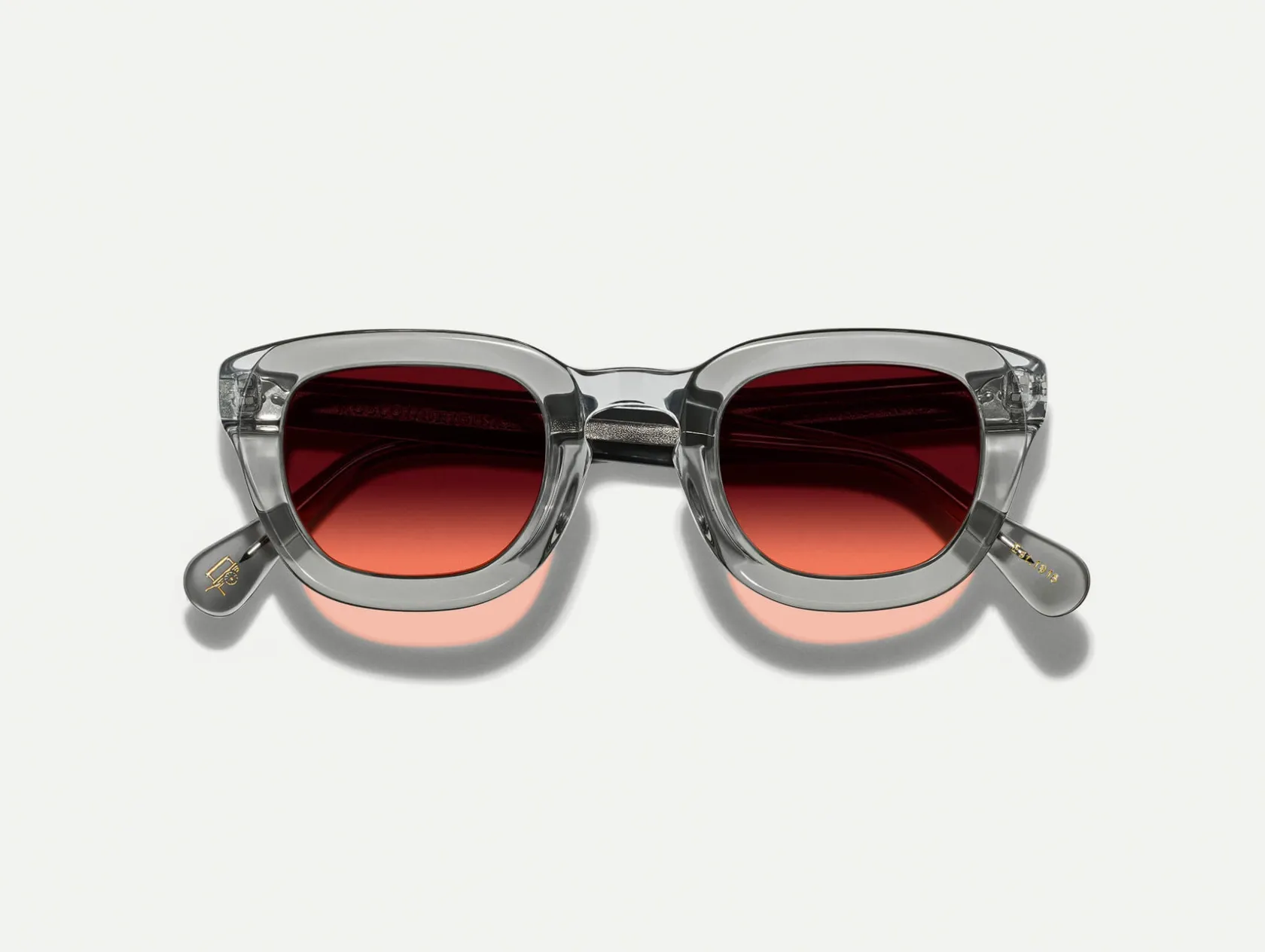 Moscot TELENA GREY/LIGHT GREY WITH CUSTOM MADE TINTS™