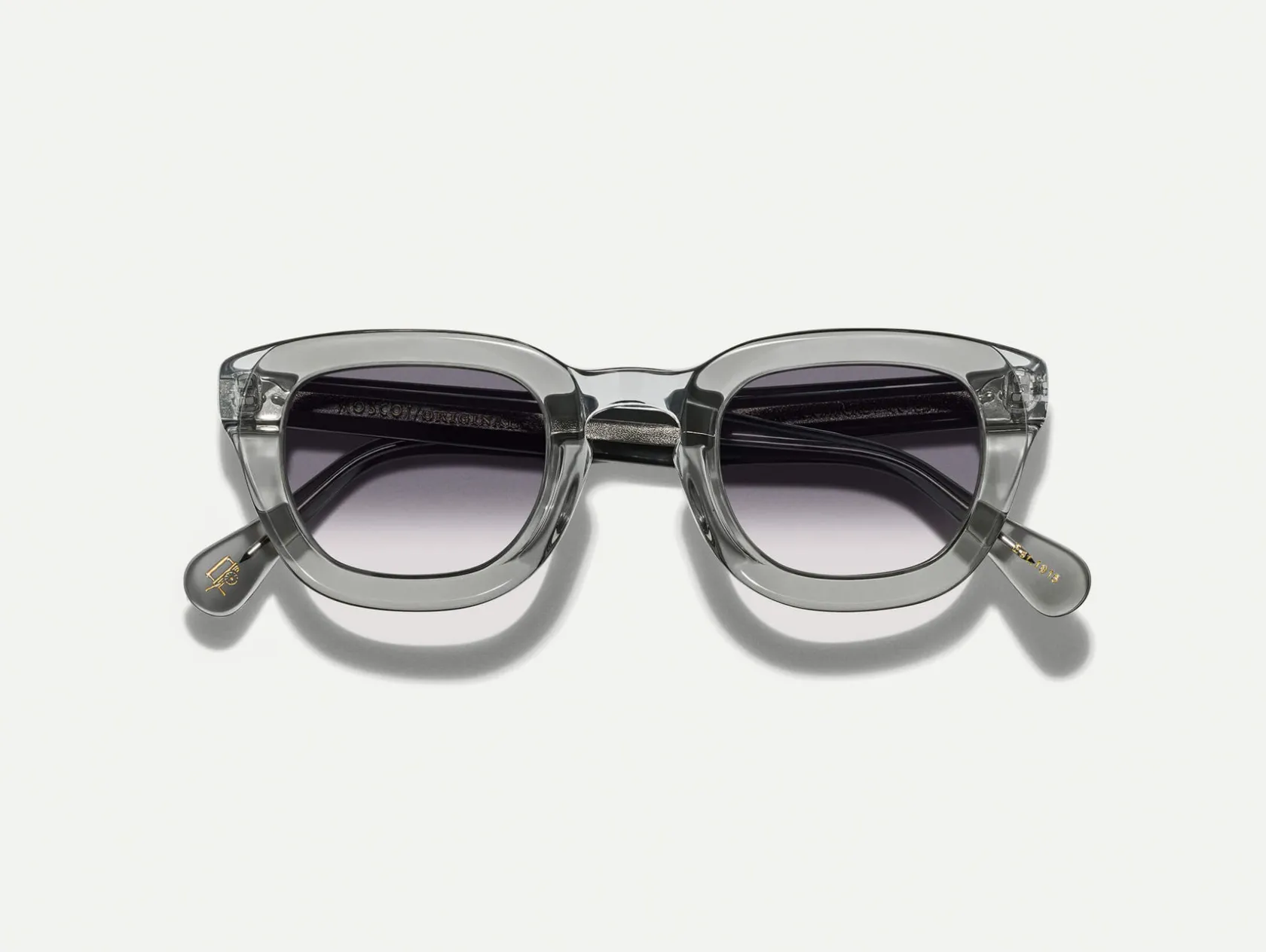 Moscot TELENA GREY/LIGHT GREY WITH CUSTOM MADE TINTS™