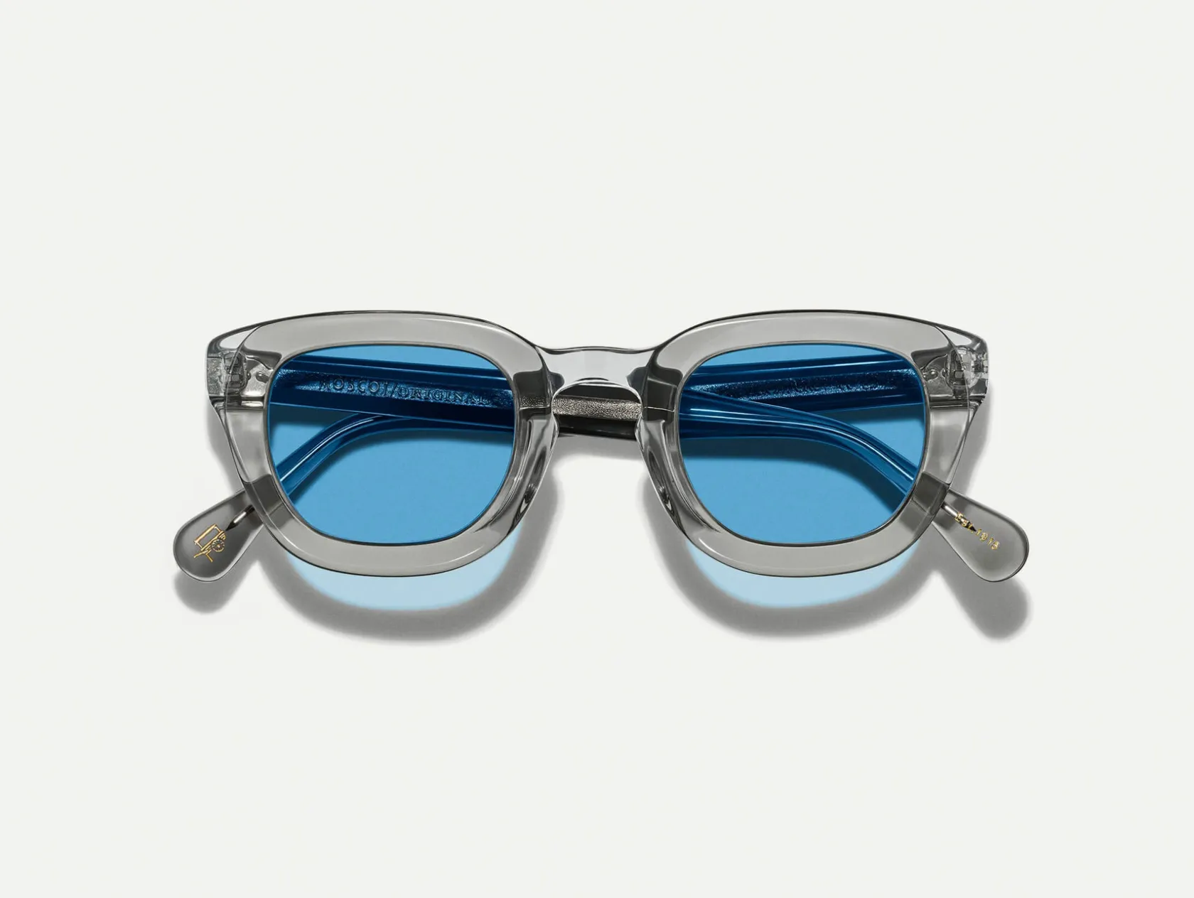Moscot TELENA GREY/LIGHT GREY WITH CUSTOM MADE TINTS™
