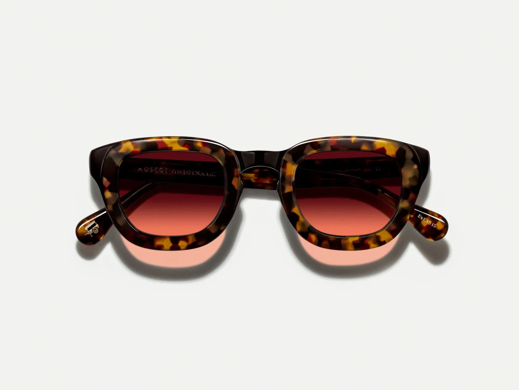 Moscot TELENA TORTOISE/BLACK WITH CUSTOM MADE TINTS™