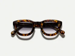 Moscot TELENA TORTOISE/BLACK WITH CUSTOM MADE TINTS™