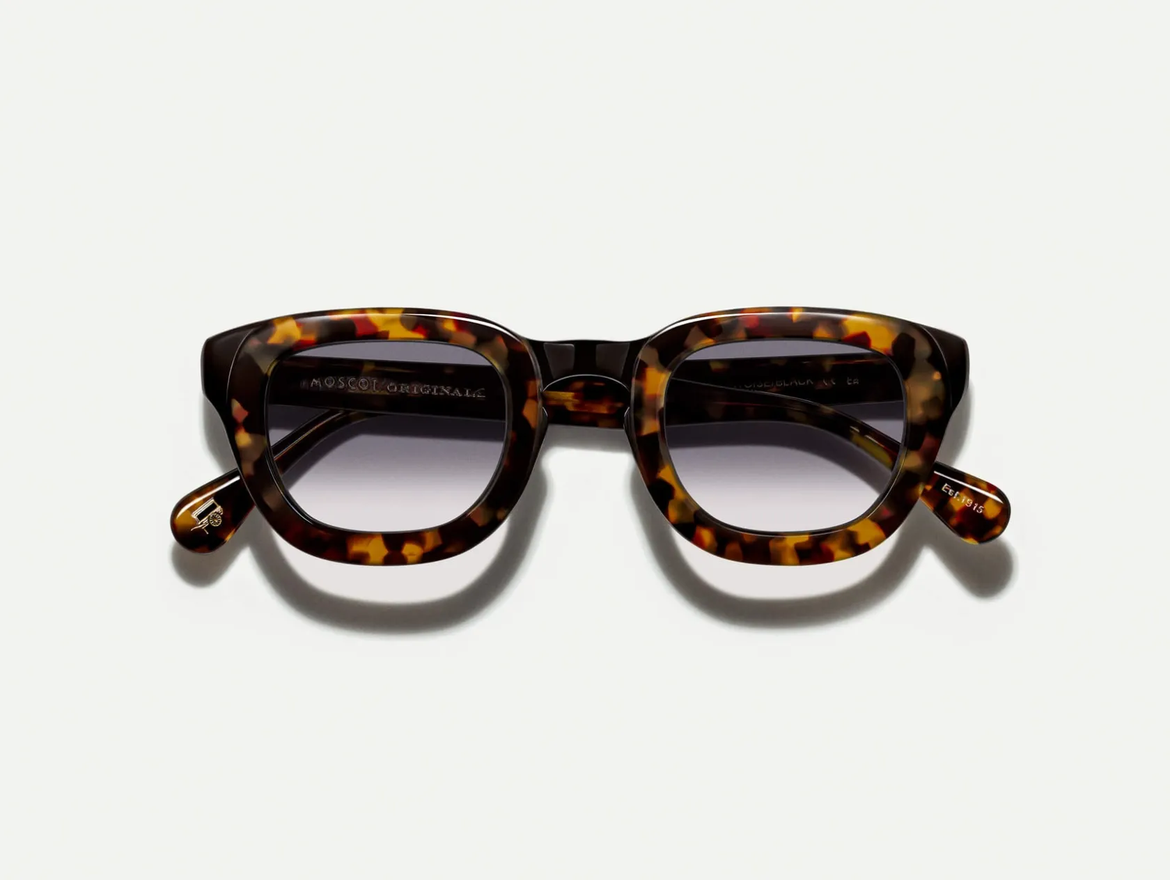 Moscot TELENA TORTOISE/BLACK WITH CUSTOM MADE TINTS™