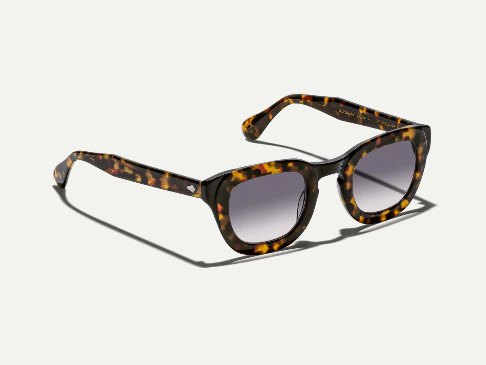 Moscot TELENA TORTOISE/BLACK WITH CUSTOM MADE TINTS™