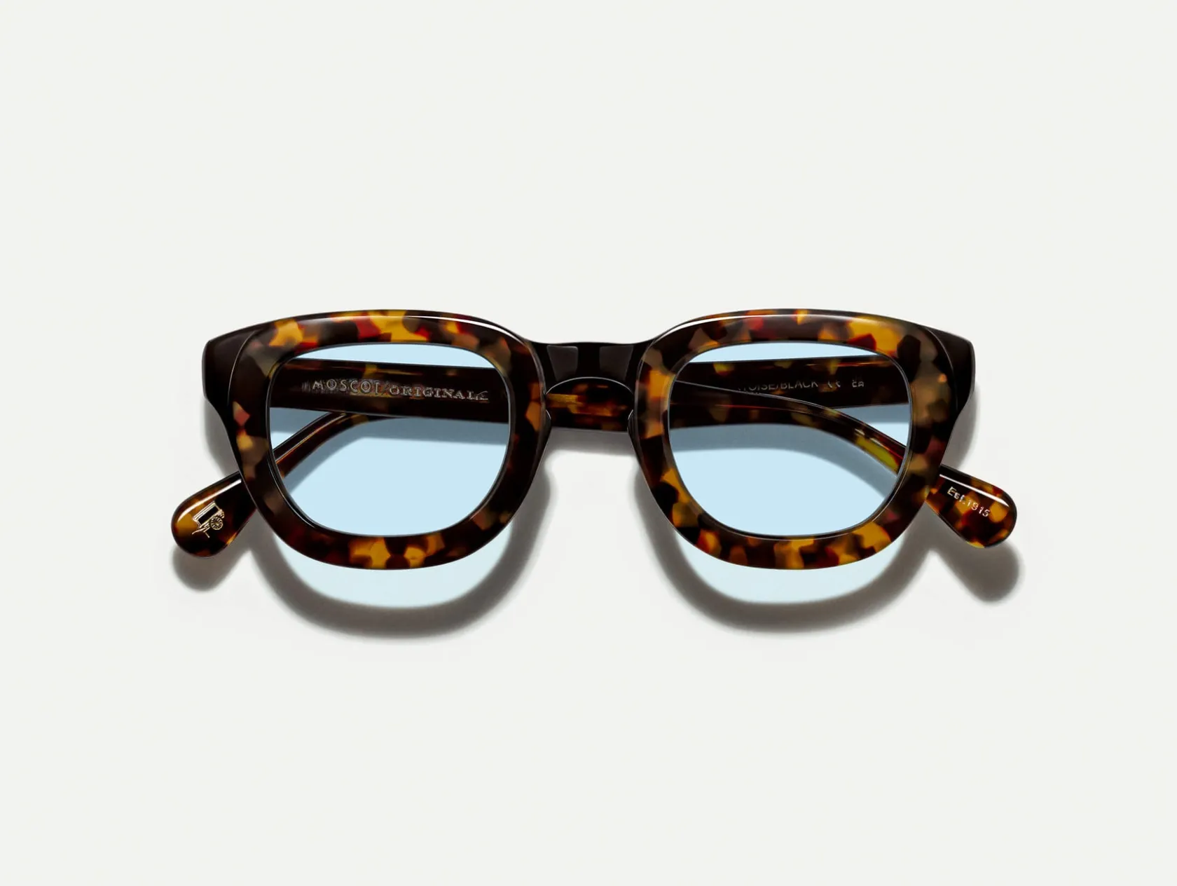 Moscot TELENA TORTOISE/BLACK WITH CUSTOM MADE TINTS™