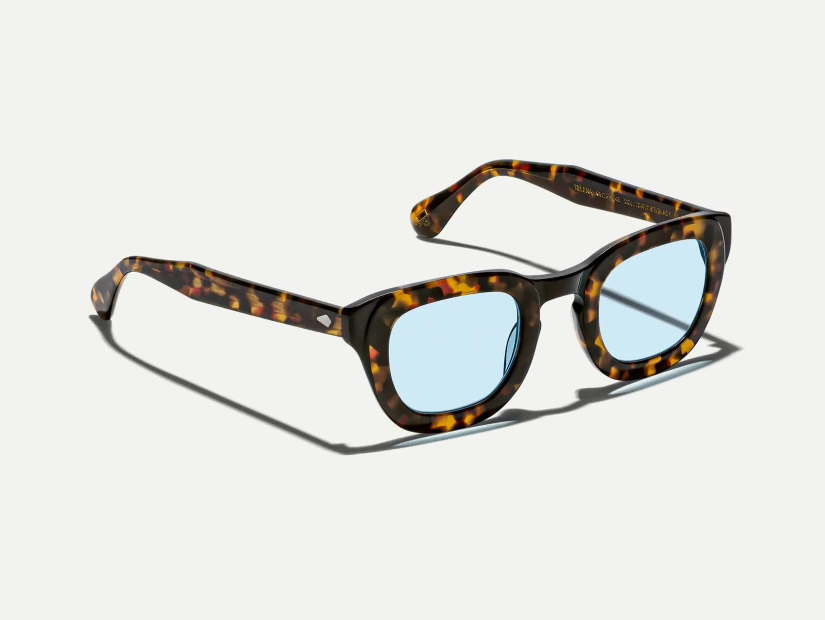 Moscot TELENA TORTOISE/BLACK WITH CUSTOM MADE TINTS™