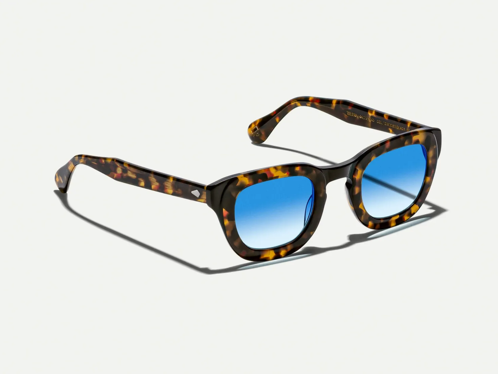 Moscot TELENA TORTOISE/BLACK WITH CUSTOM MADE TINTS™