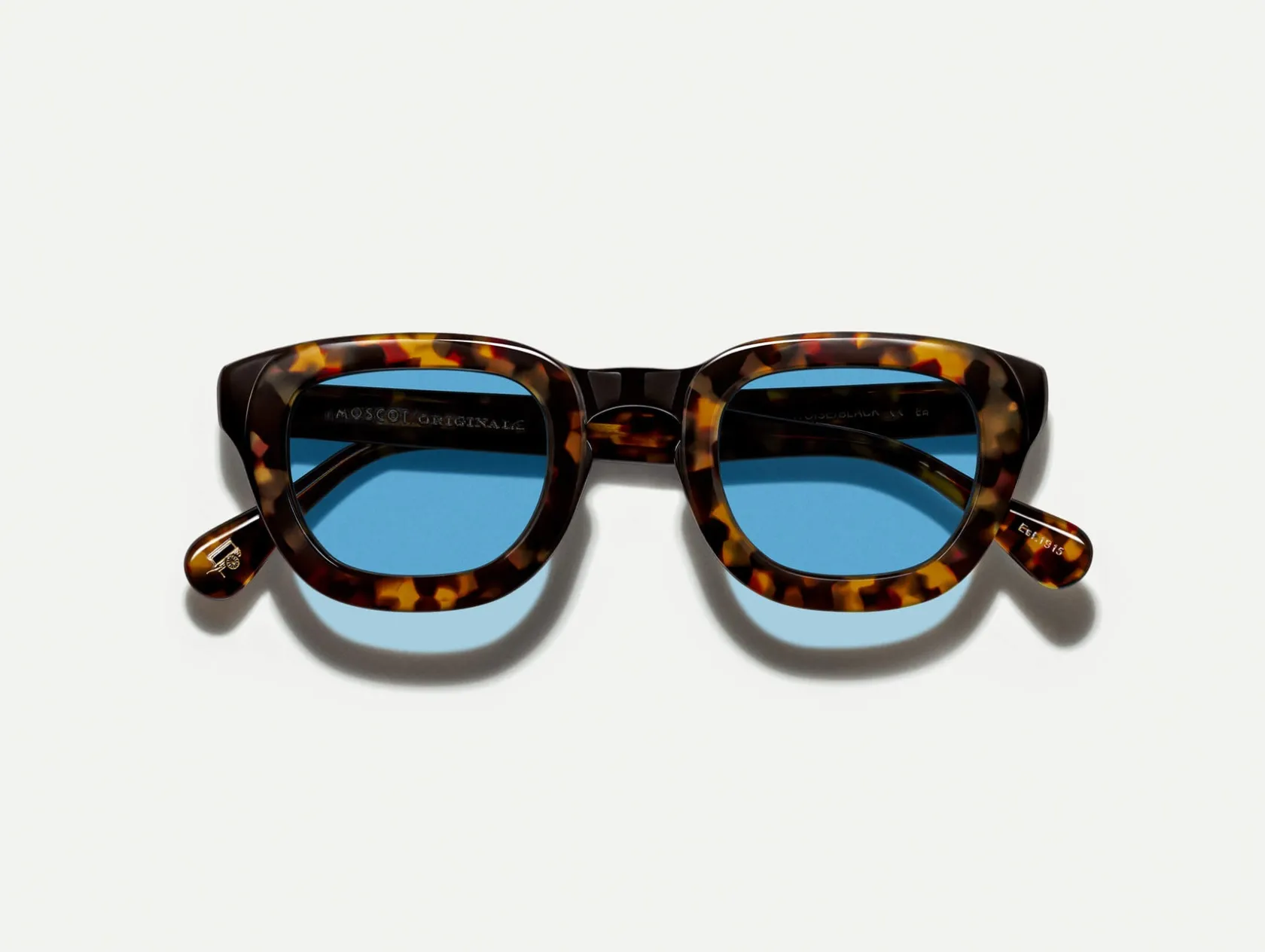 Moscot TELENA TORTOISE/BLACK WITH CUSTOM MADE TINTS™