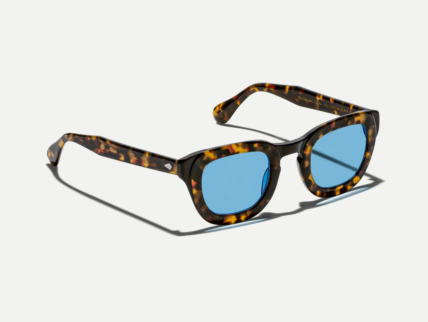 Moscot TELENA TORTOISE/BLACK WITH CUSTOM MADE TINTS™