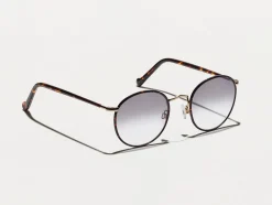 Moscot ZEV TORTOISE WITH CUSTOM MADE TINTS™