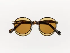 Moscot ZEV TORTOISE WITH CUSTOM MADE TINTS™