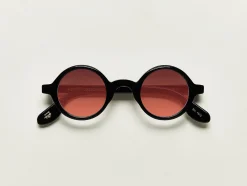Moscot ZOLMAN BLACK WITH CUSTOM MADE TINTS™