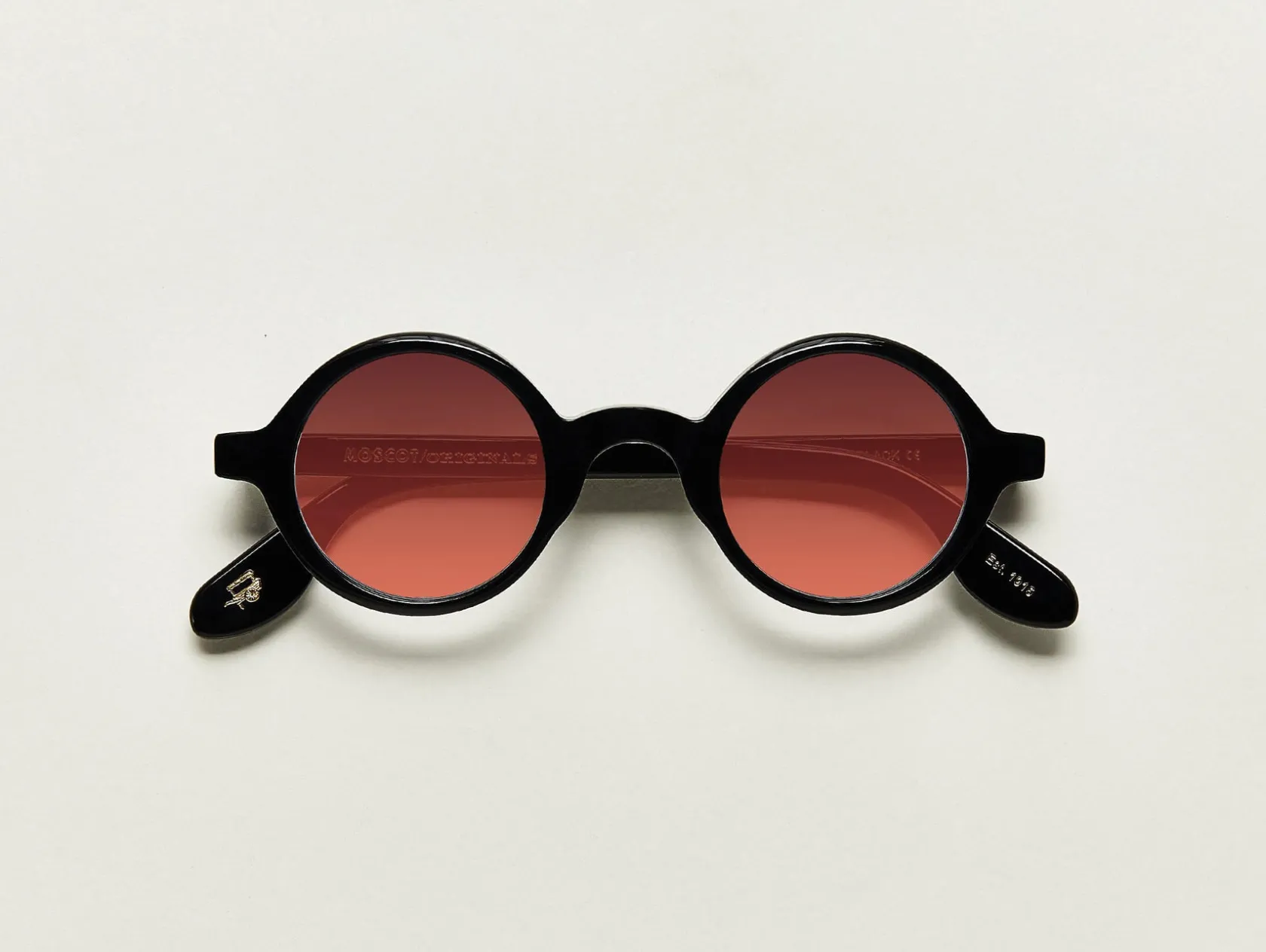Moscot ZOLMAN BLACK WITH CUSTOM MADE TINTS™