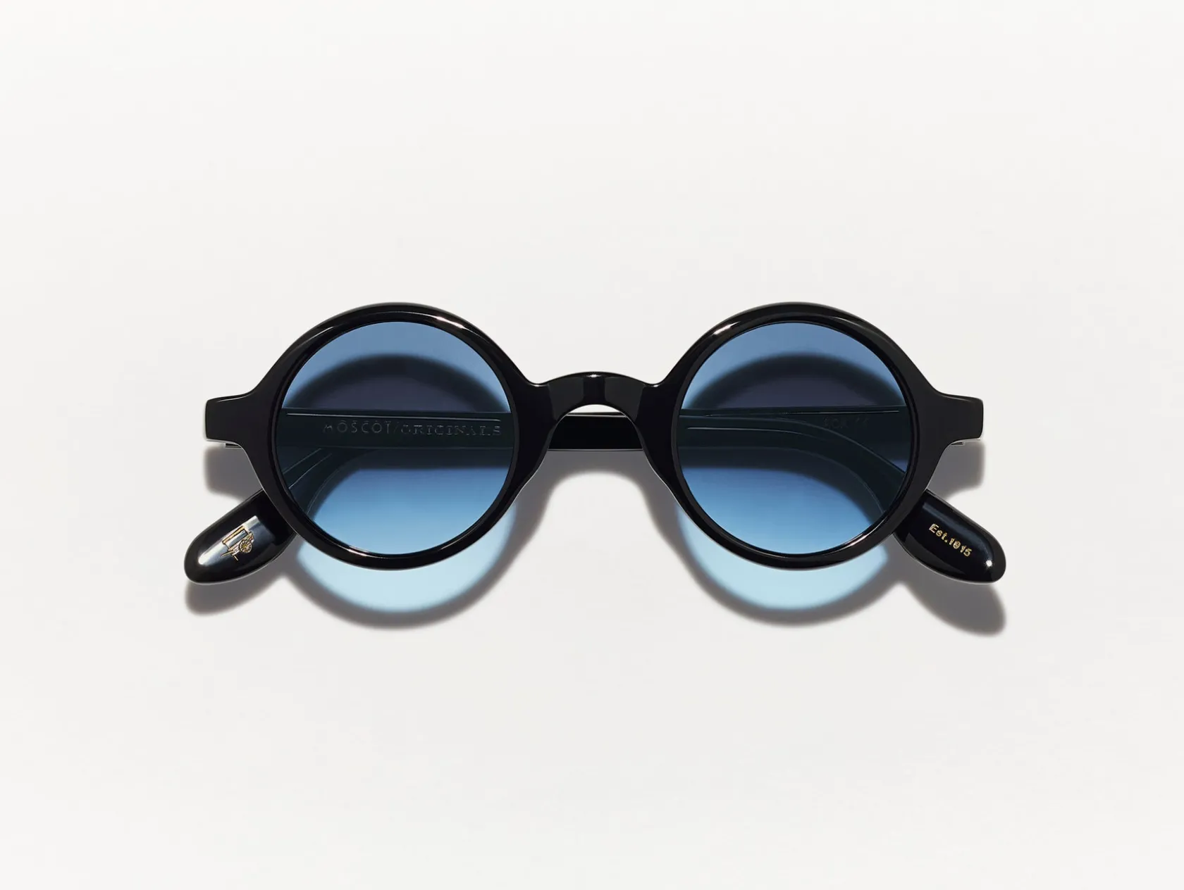 Moscot ZOLMAN BLACK WITH CUSTOM MADE TINTS™