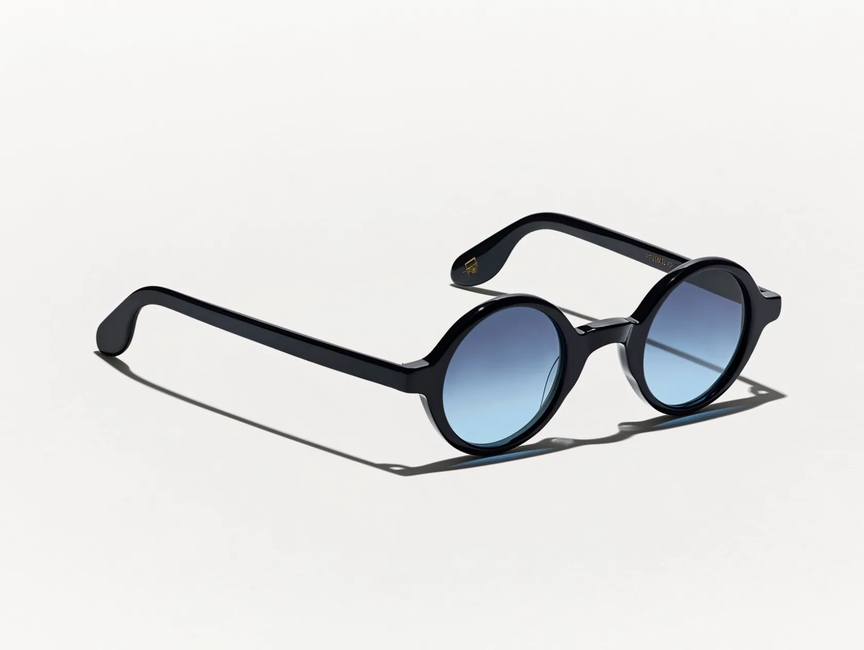 Moscot ZOLMAN BLACK WITH CUSTOM MADE TINTS™