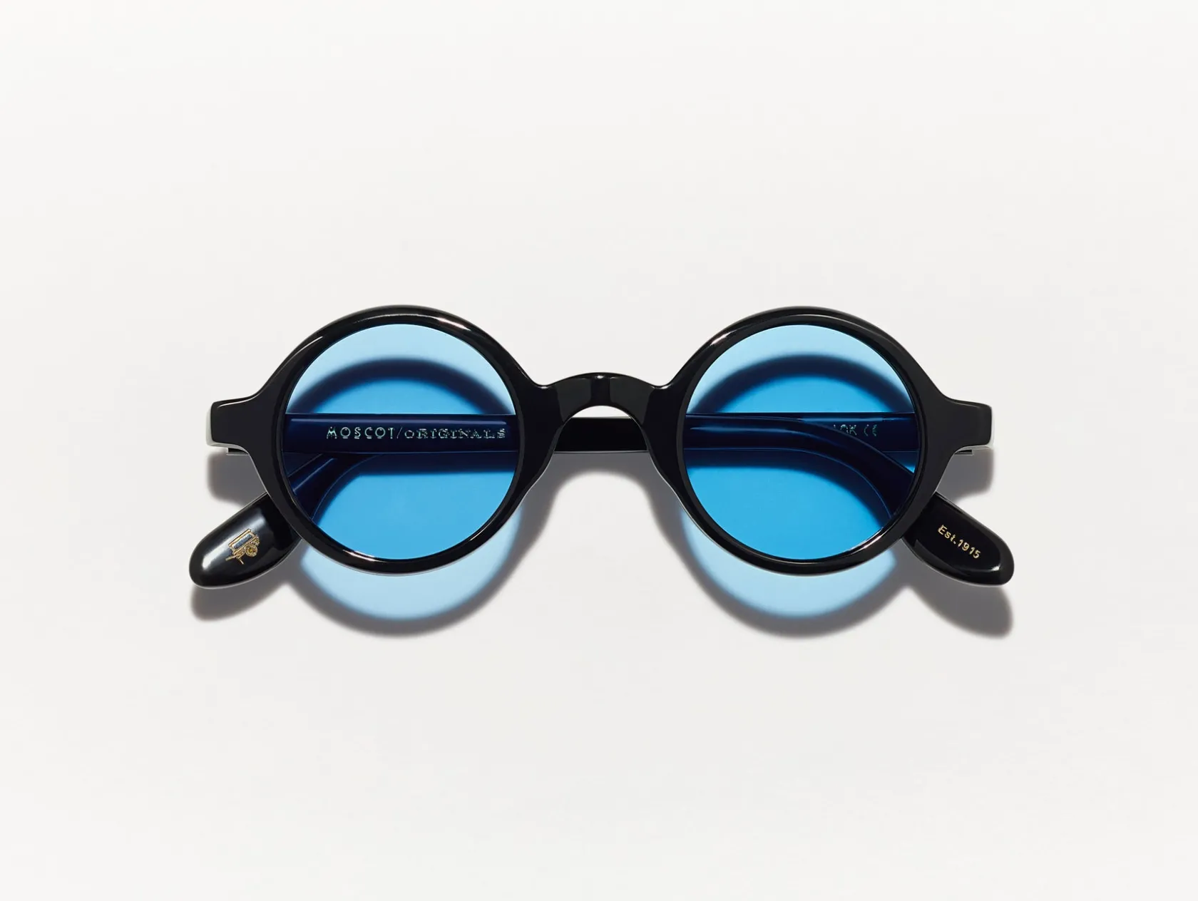 Moscot ZOLMAN BLACK WITH CUSTOM MADE TINTS™