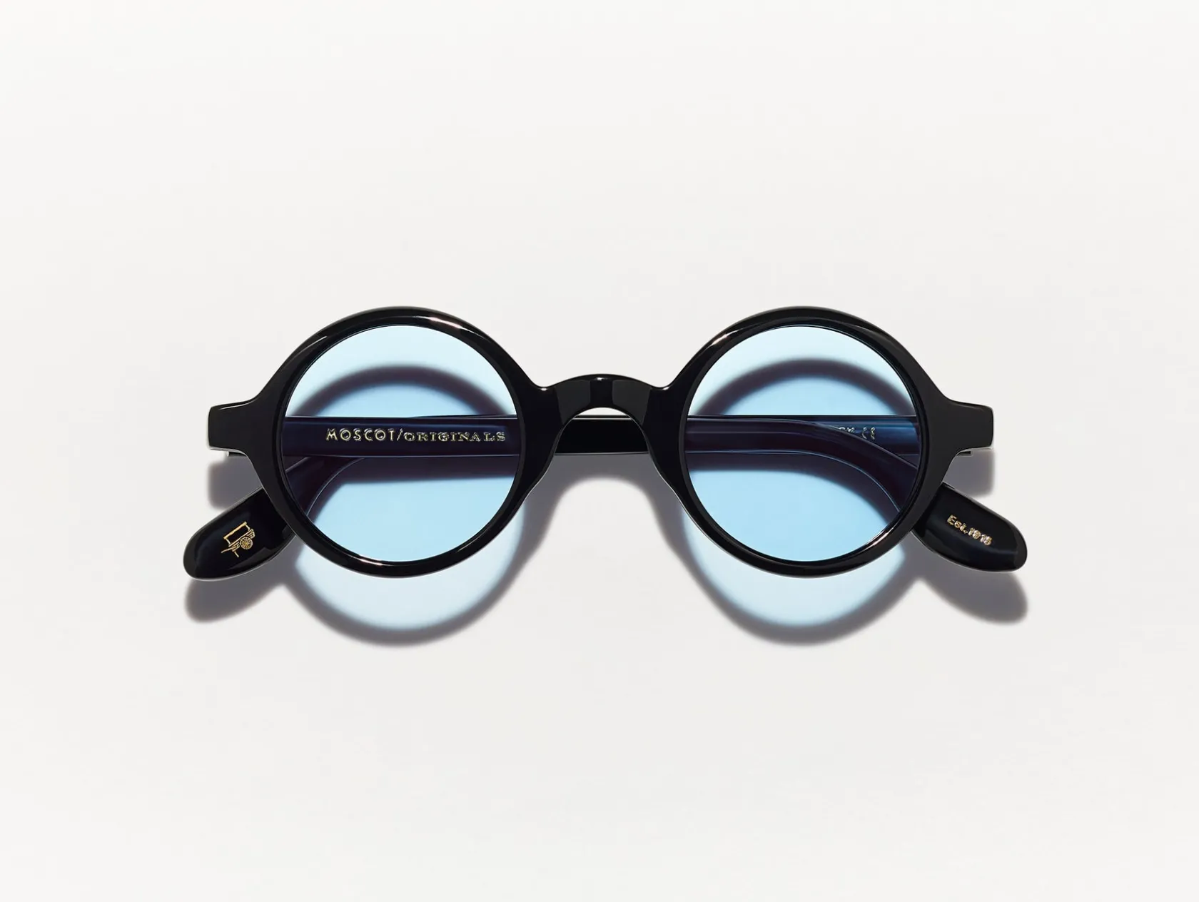 Moscot ZOLMAN BLACK WITH CUSTOM MADE TINTS™