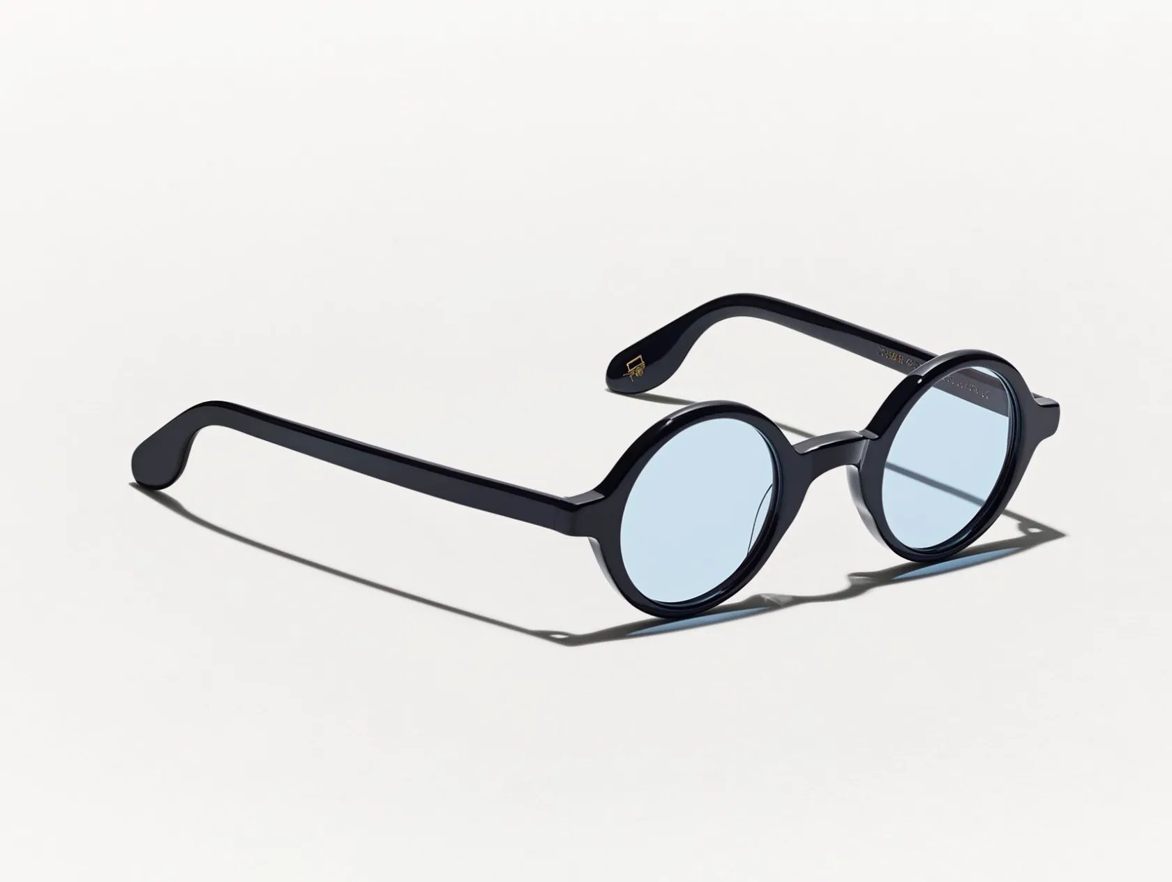 Moscot ZOLMAN BLACK WITH CUSTOM MADE TINTS™