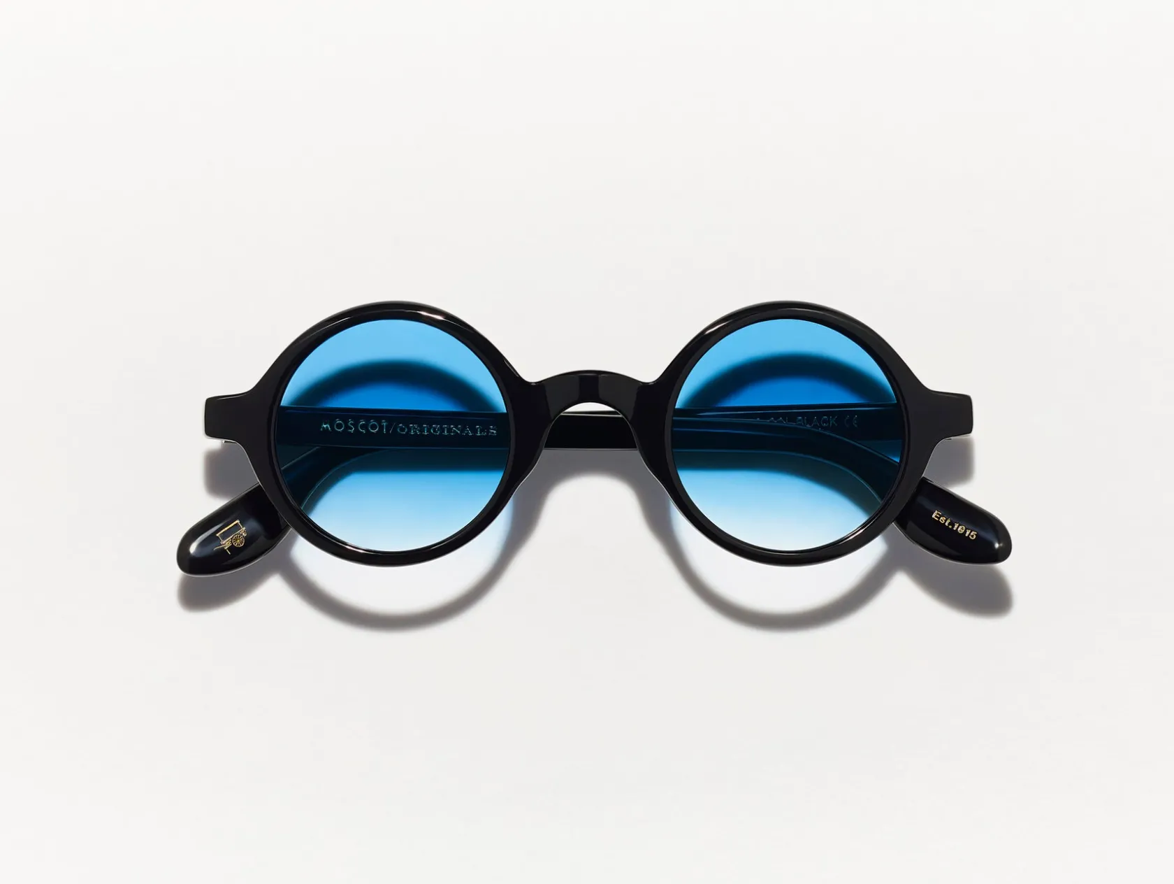 Moscot ZOLMAN BLACK WITH CUSTOM MADE TINTS™