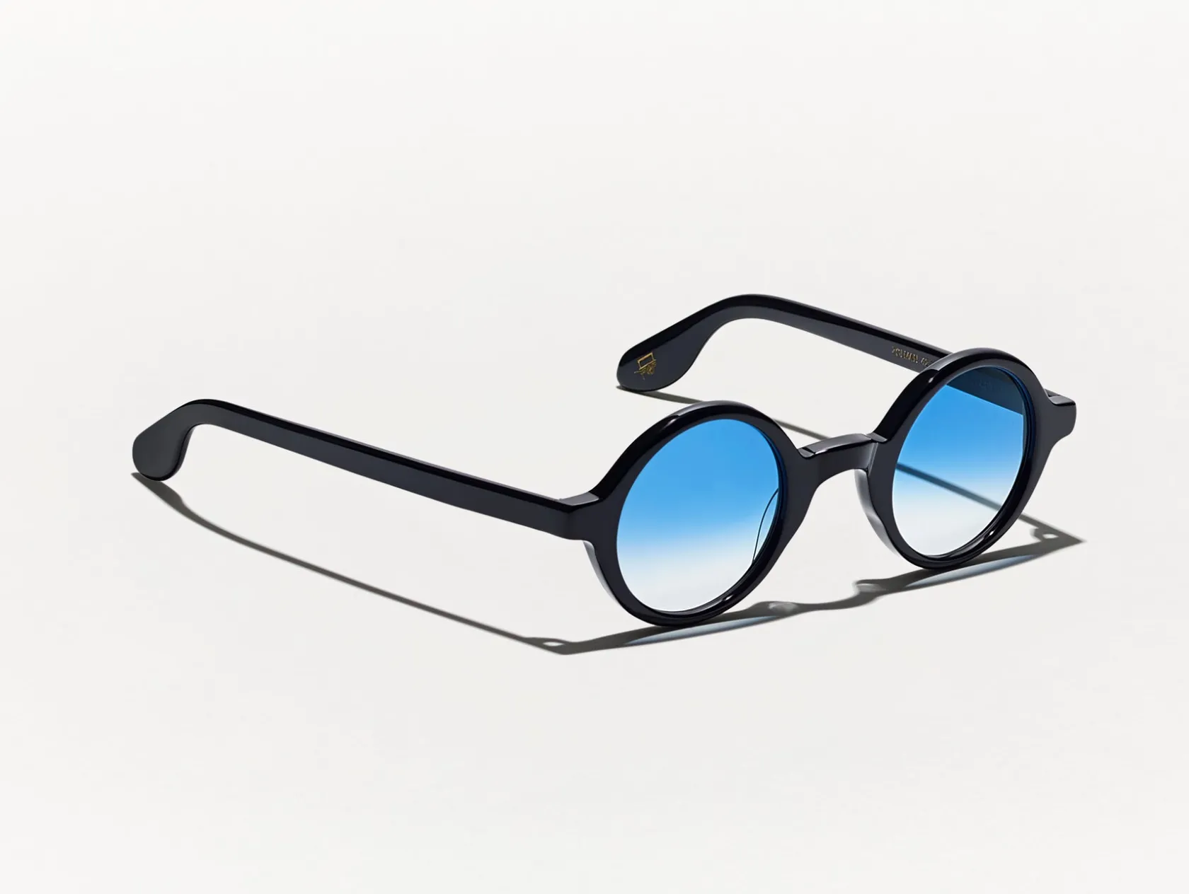 Moscot ZOLMAN BLACK WITH CUSTOM MADE TINTS™